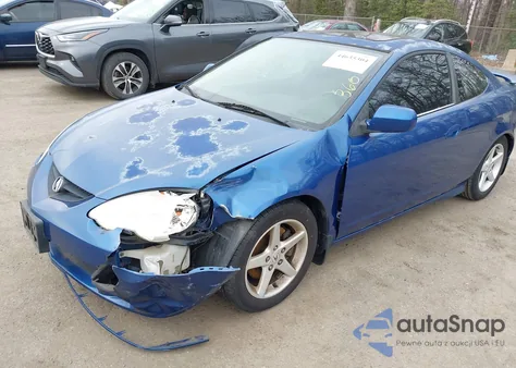 2003 Acura Rsx Type S from USA, damaged, VIN JH4DC53043C016706